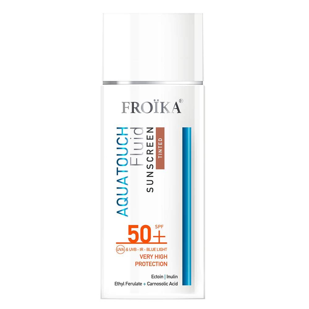 Froika Aquatouch Fluid Sunscreen SPF50 Tinted 50ml