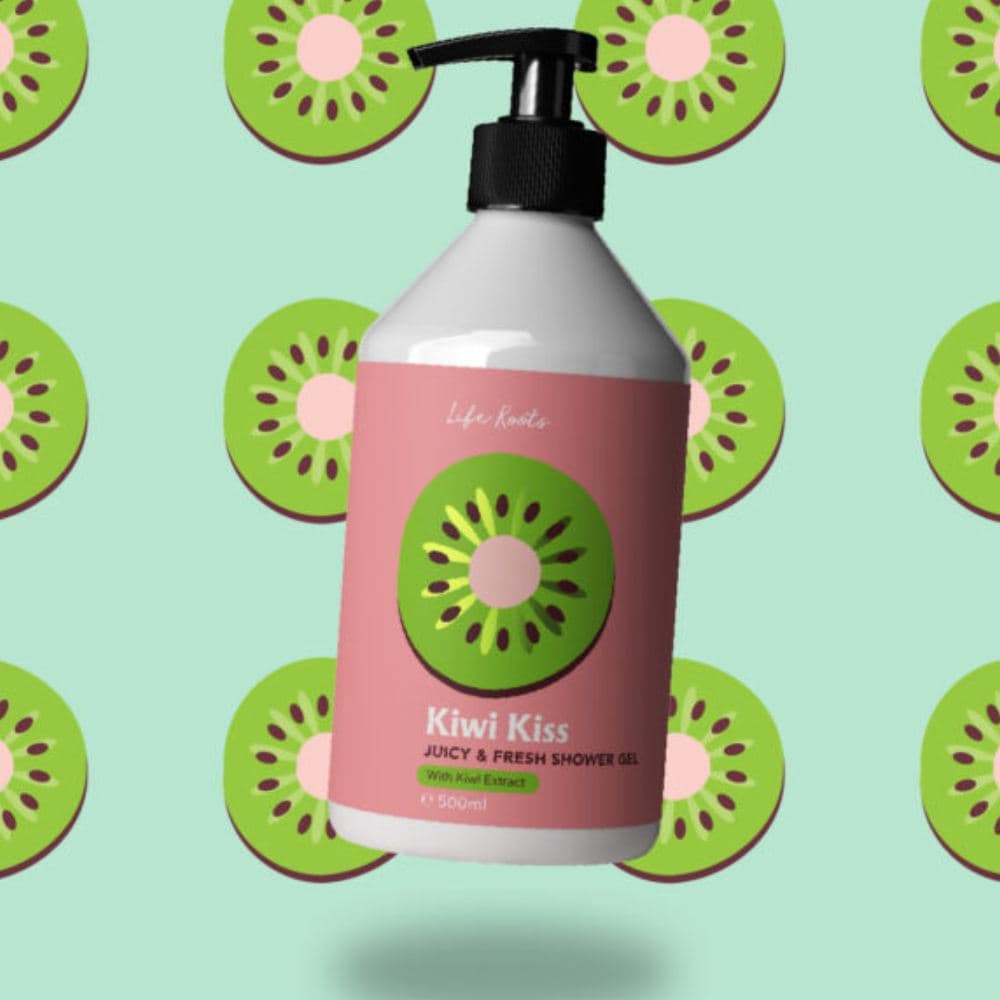 Life Roots Shower Gel Kiwi Kiss 500ml