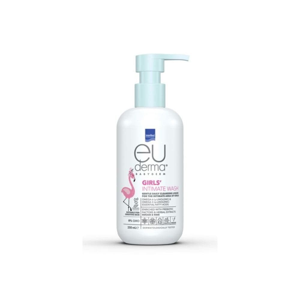 Intermed Euderma Babyderm Girls Intimate Wash 250ml