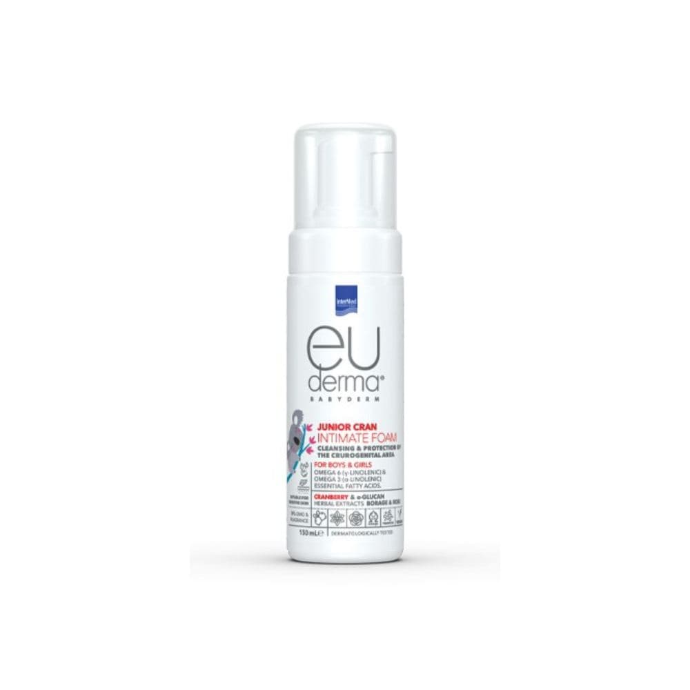 Intermed Euderma Babyderm Junior Cran 150ml