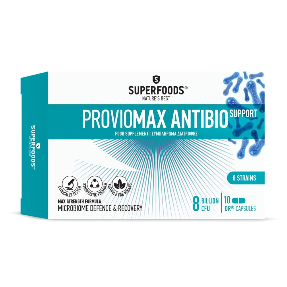 Superfoods Proviomax Antibio Support 10 Caps