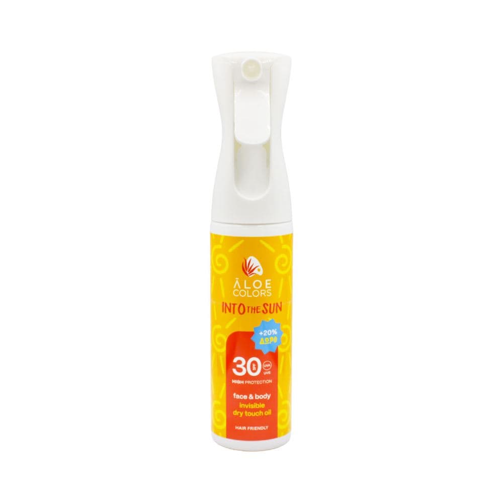 Aloe Colors Invisible Dry Touch Oil SPF30 240ml