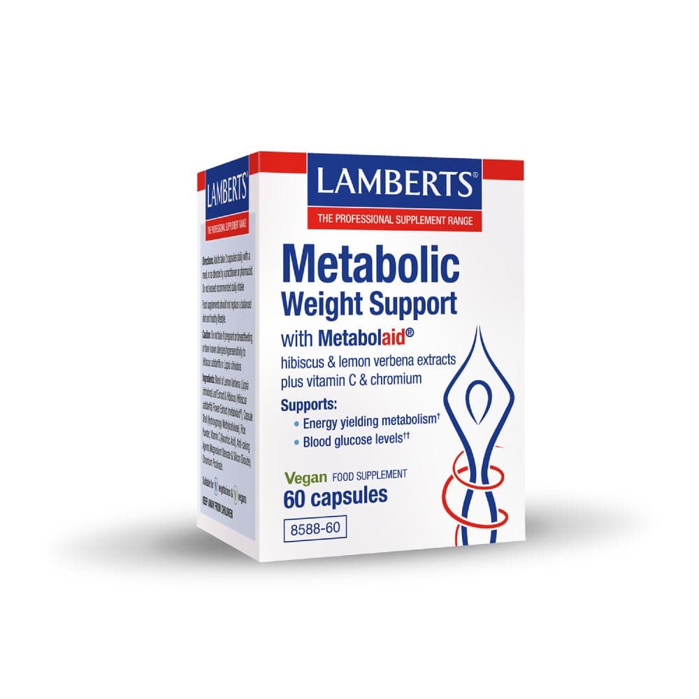 Lamberts Metabolic Weight Support 60 Κάψουλες