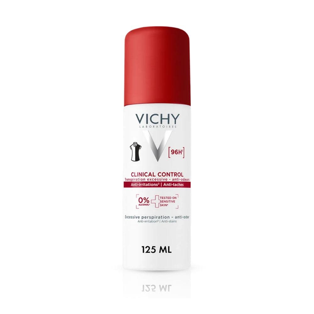 Vichy Clinical Control Αποσμητικό Σπρέι 96h 125ml