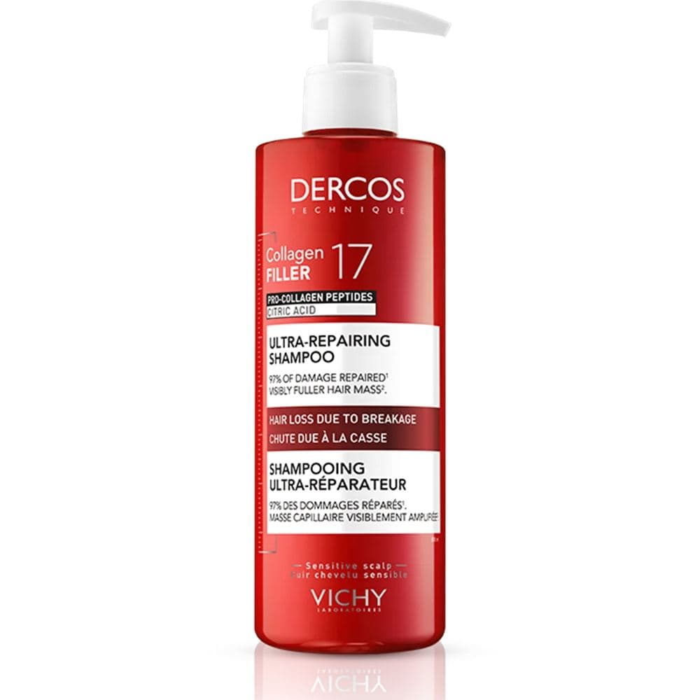 Vichy Dercos Collagen 17 Filler Για Ενδυνάμωση Μαλλιών 400ml