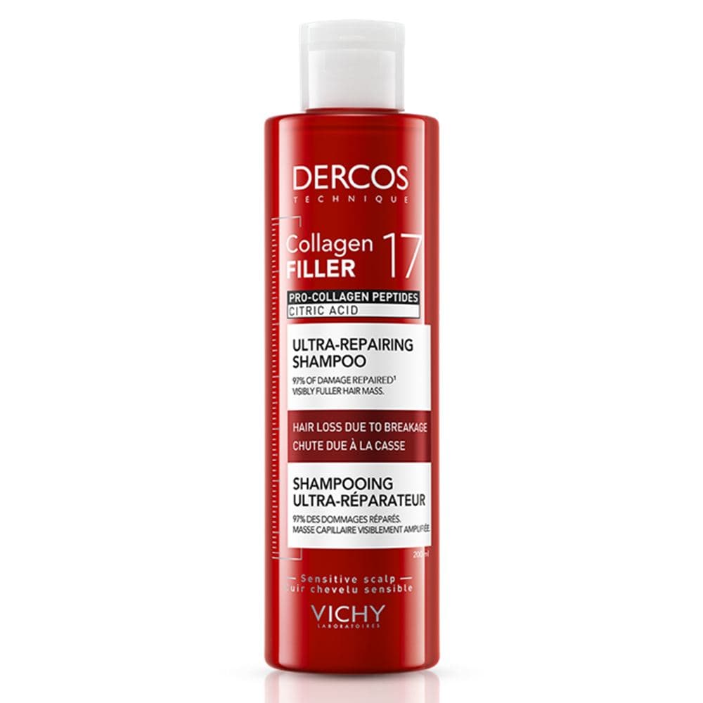 Vichy Dercos Collagen 17 Filler Για Ενδυνάμωση Μαλλιών 200ml