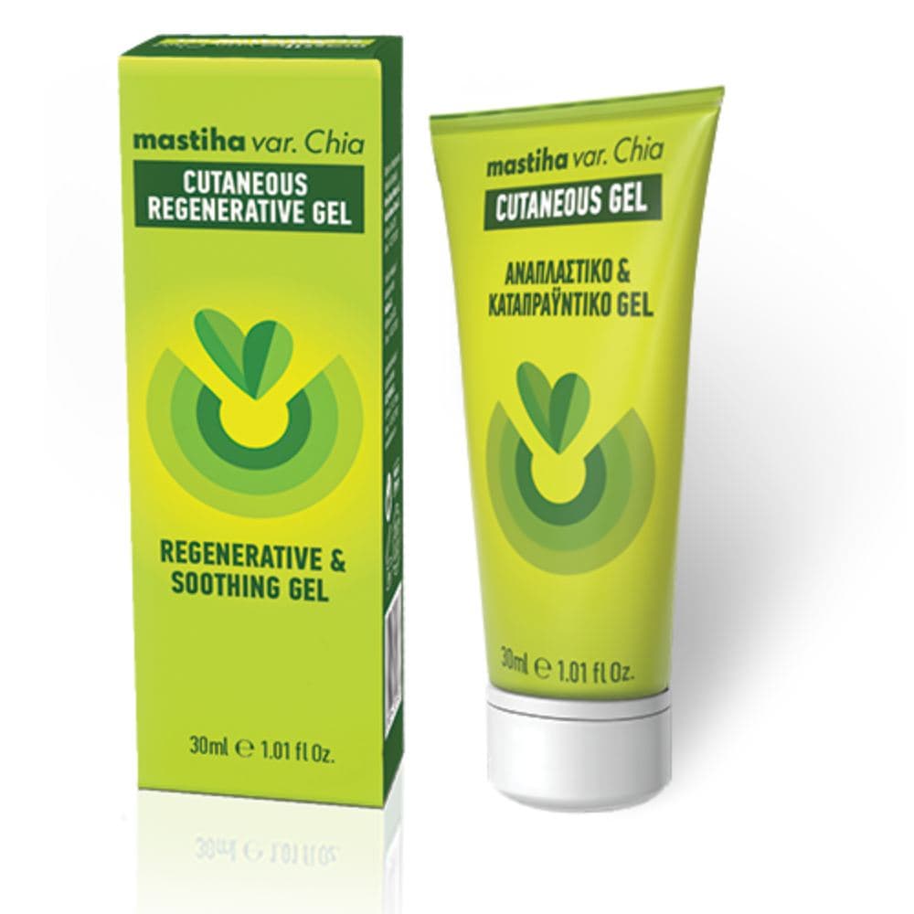 Mastiha Var Chia Αναπλαστικό Καταπραϋντικό Gel 30ml