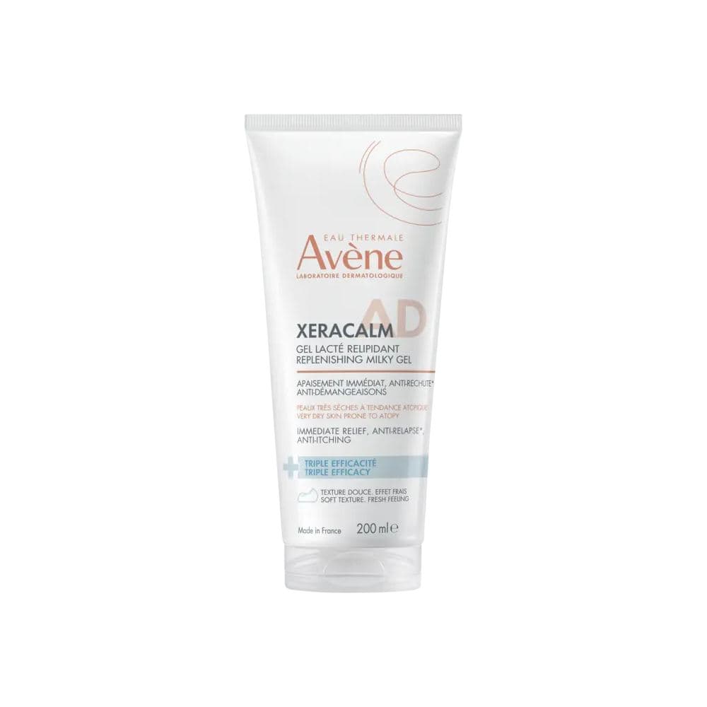 Avene Xeracalm AD Milky Gel Αναπλήρωσης Λιπιδίων 200ml