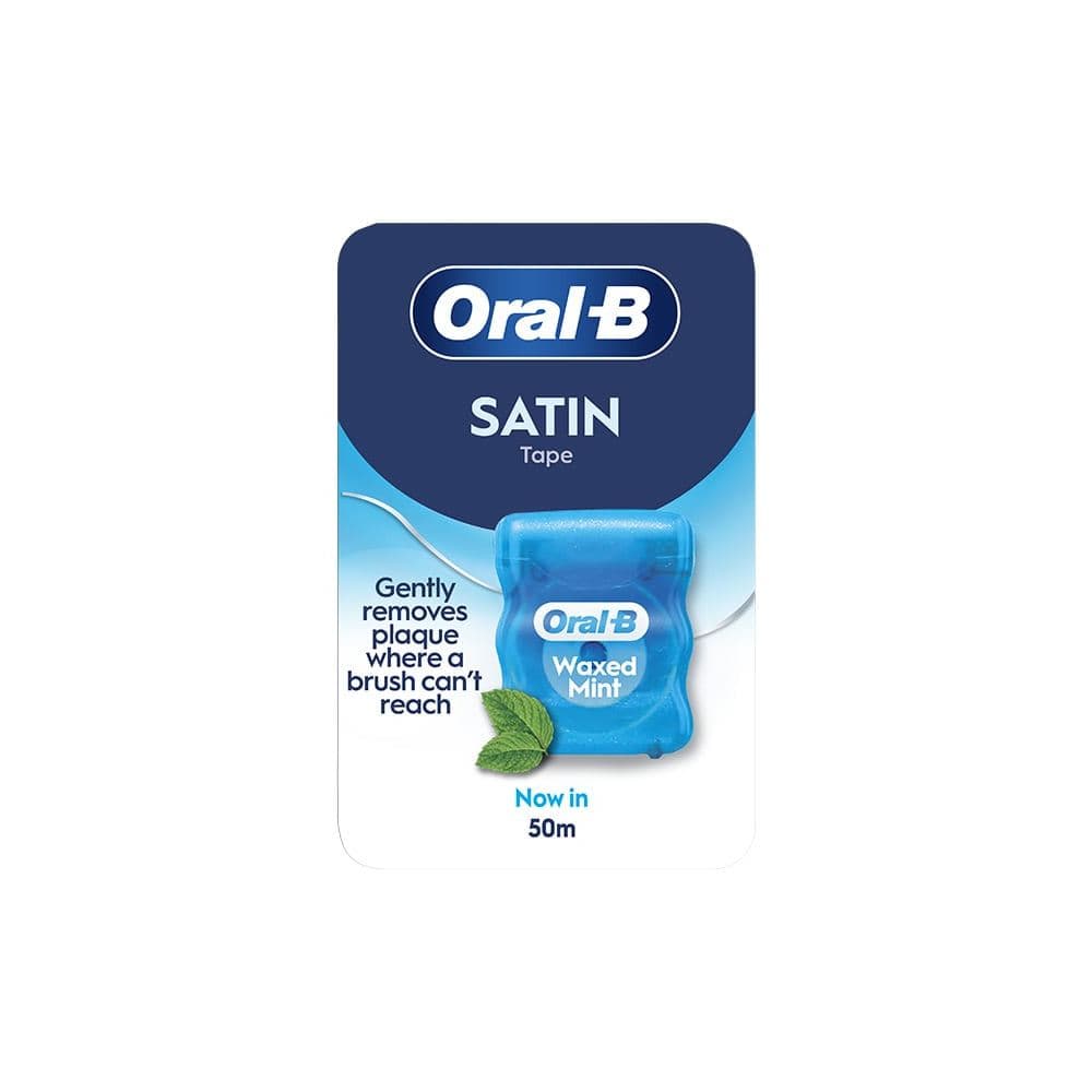 Oral-B Satin Floss Μέντα 50m