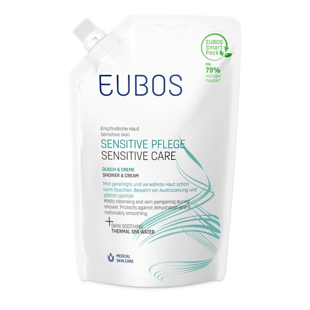 Eubos Sensitive Shower & Cream Refil 400ml