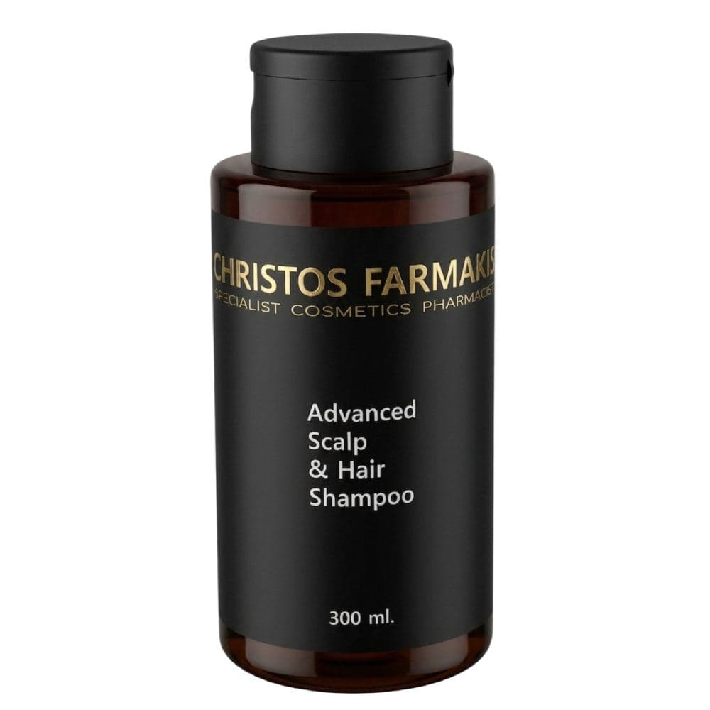 Christos Farmakis Specialist Cosmetics Pharmacist Scalp & Hair Shampoo 300ml