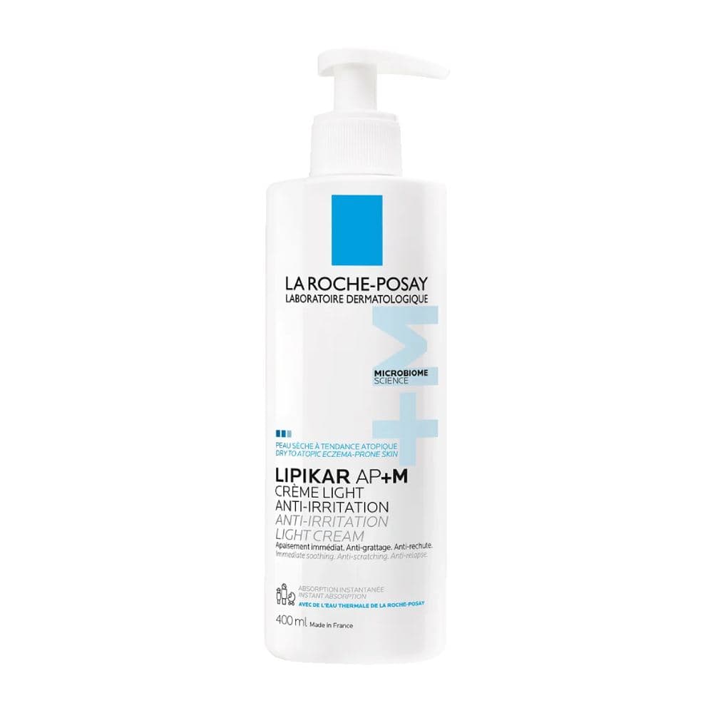 La Roche Posay Lipikar Cream Light AP+M Κρέμα για το Δέρμα με Τάση Ατοπίας 400ml