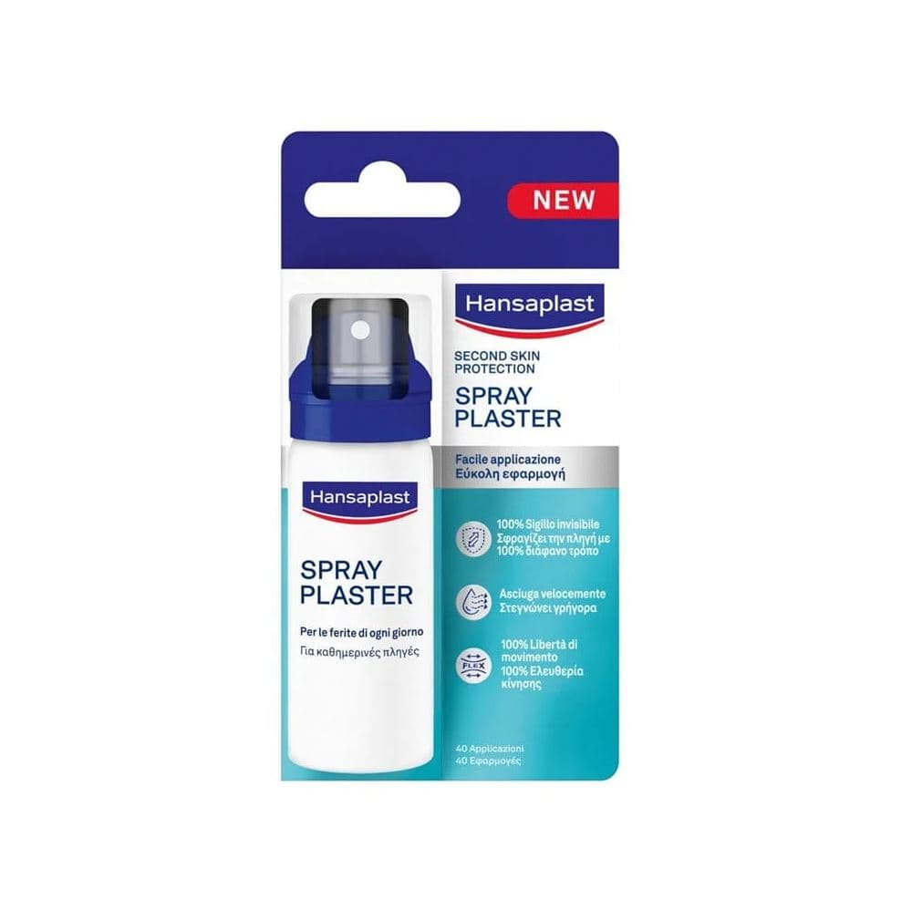 Hansaplast Second Skin Protection Spray Plaster 40ml