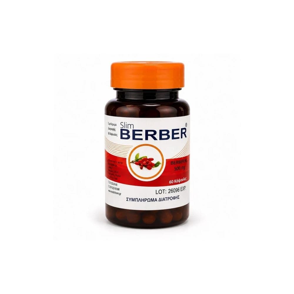 Medichrom Slim Berber 60 Κάψουλες