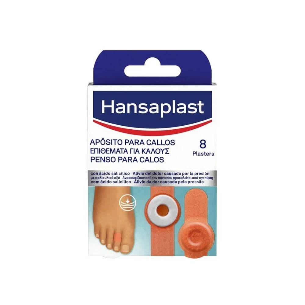 Hansaplast 8 Επιθέματα Για Κάλους