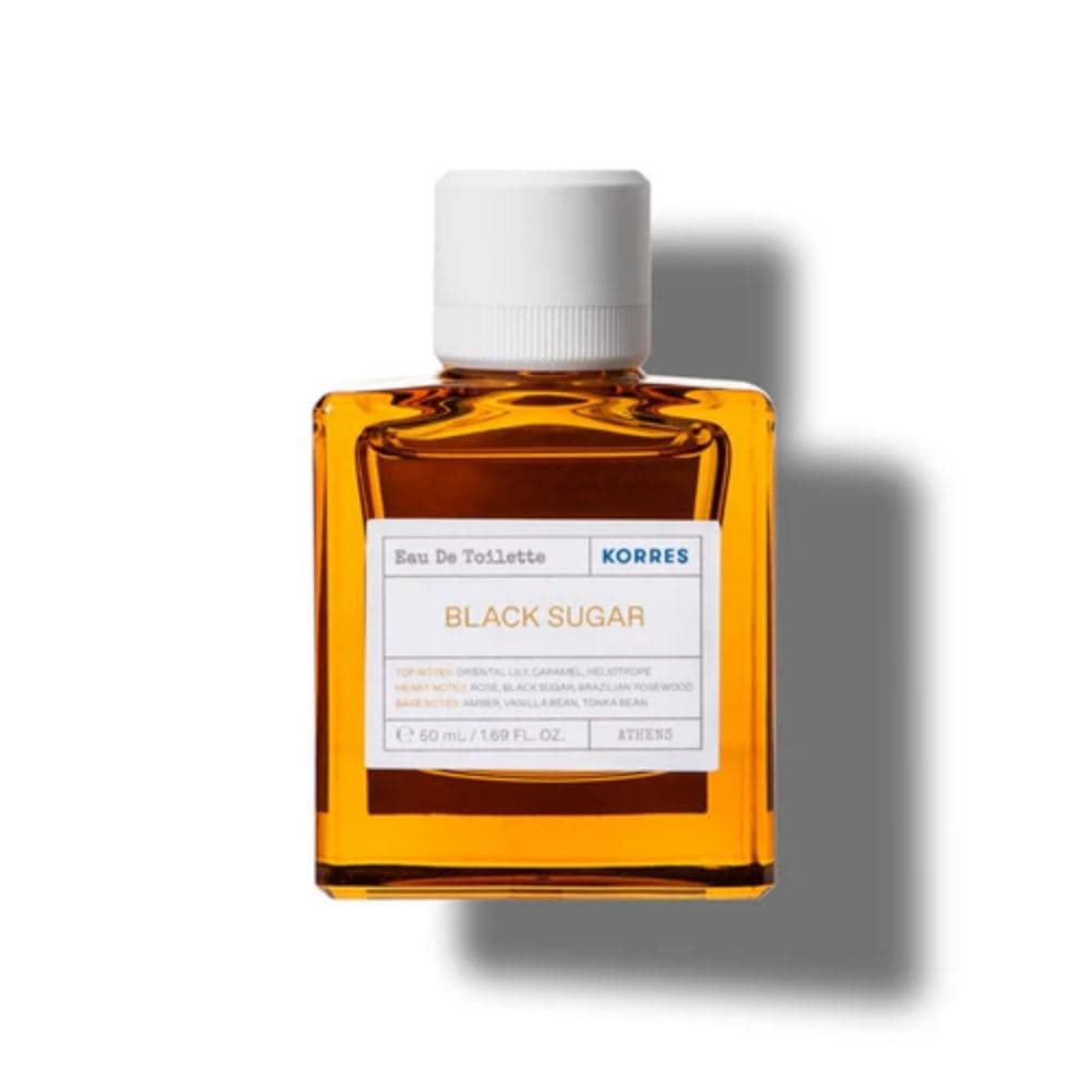 Korres Black Sugar Eau De Toilette 50ml