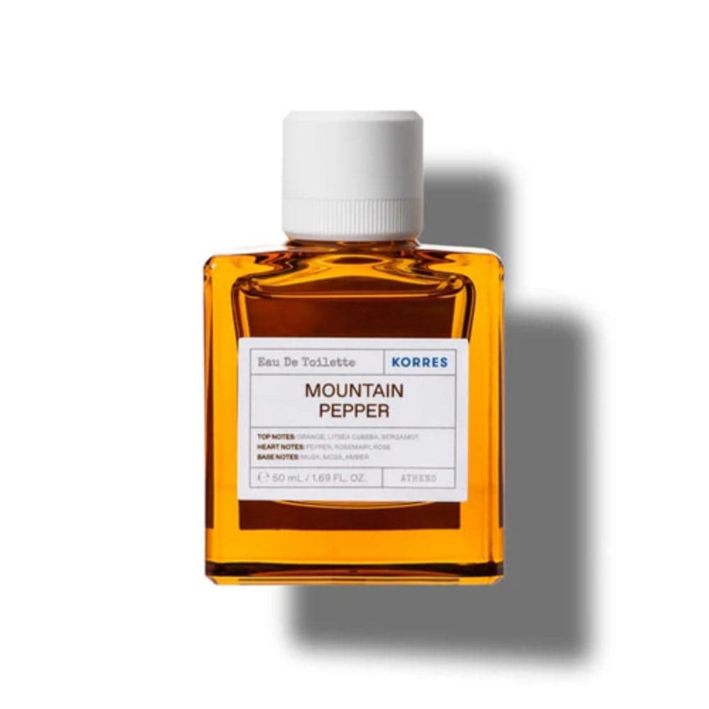 Korres Mountain Pepper Eau De Toilette 50ml