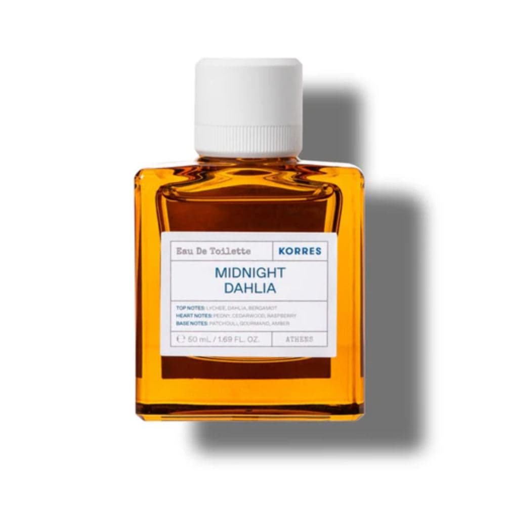 Korres Midnight Dahlia Eau De Toilette 50ml