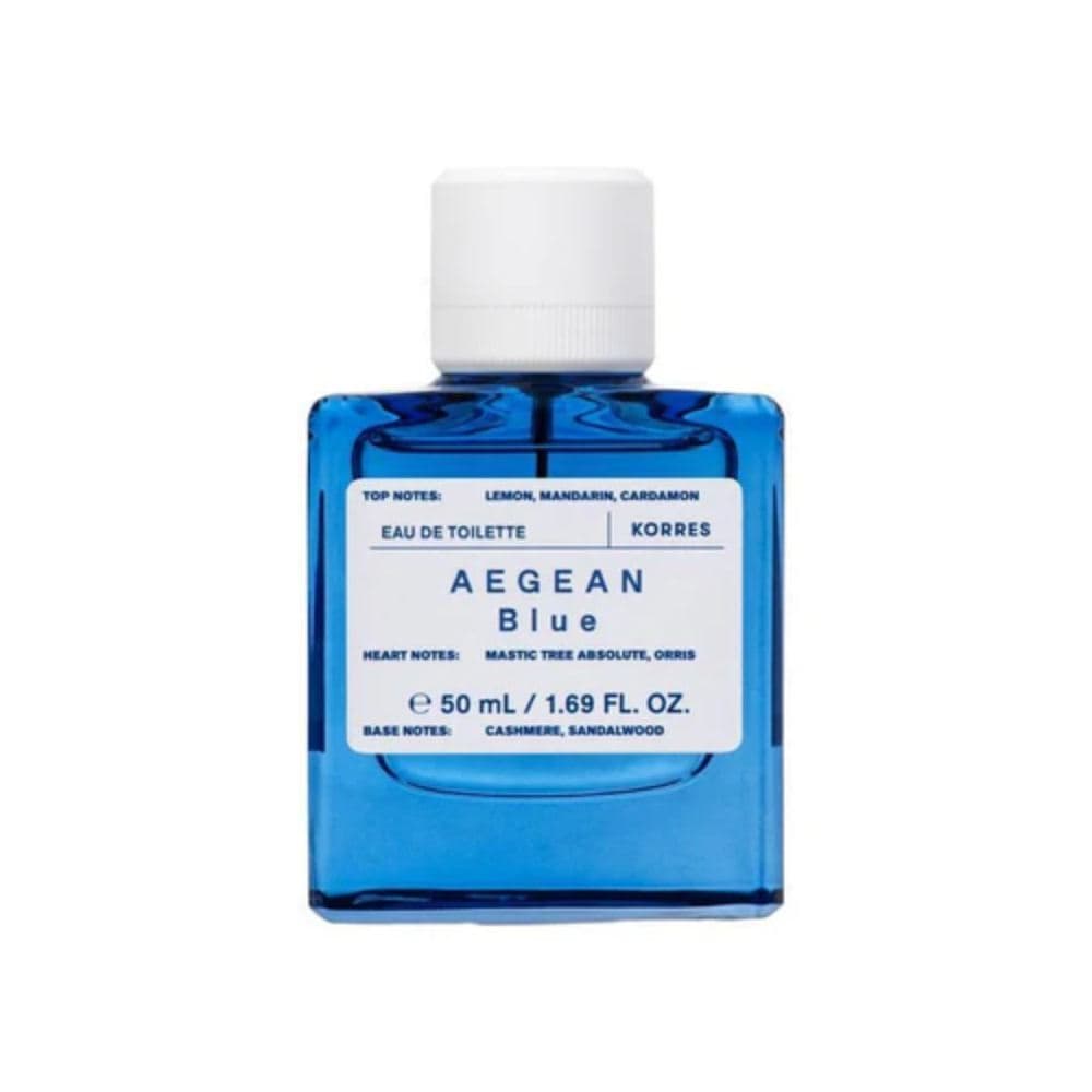 Korres Aegean Blue Eau De Toilette 50ml