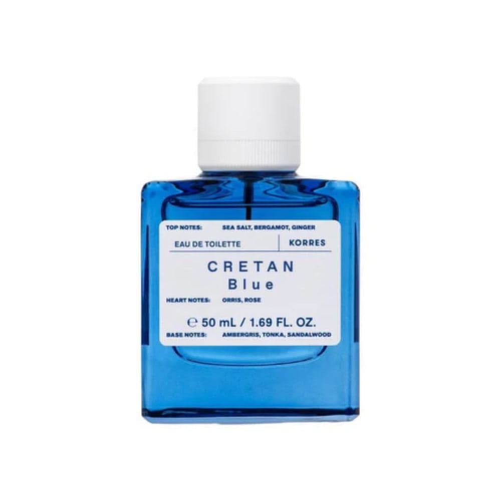 Korres Cretan Blue Eau De Toilette 50ml