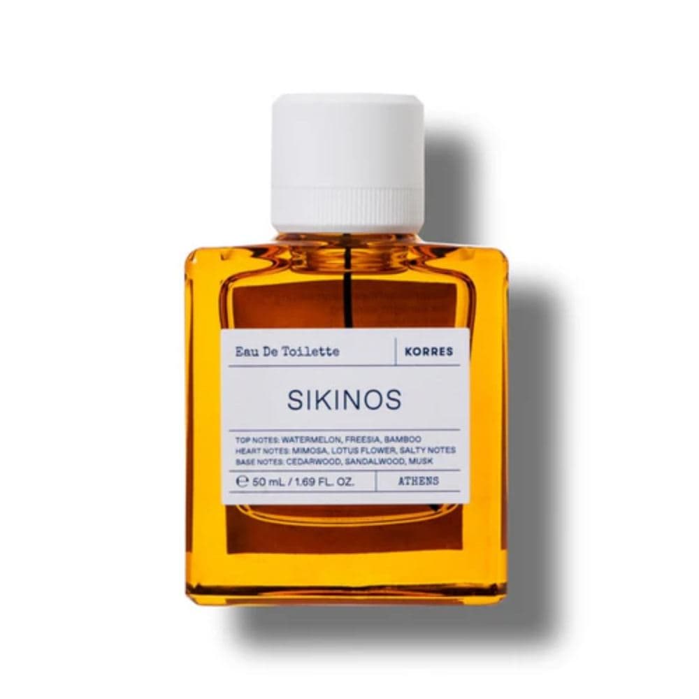 Korres Sikinos Eau De Toilette 50ml