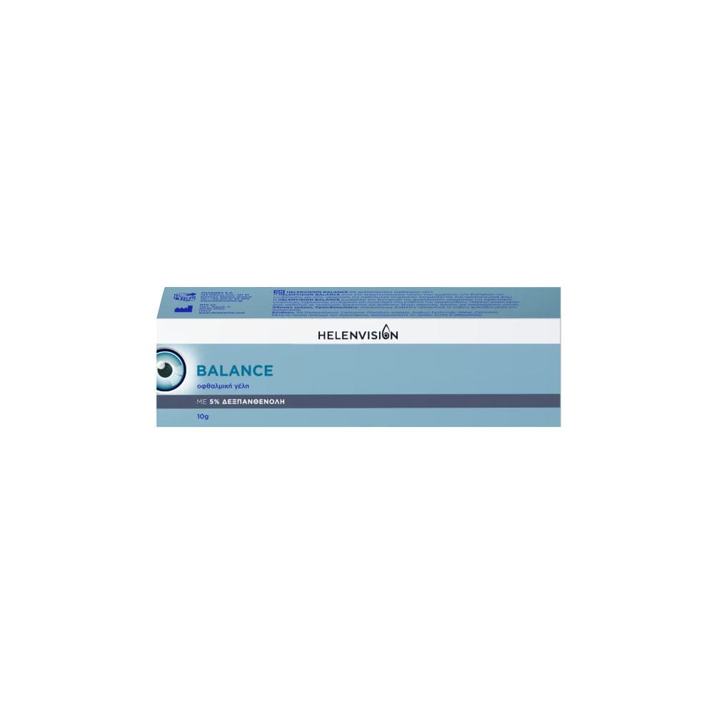 Helenvision Balance Οφθαλμική Γέλη 10G
