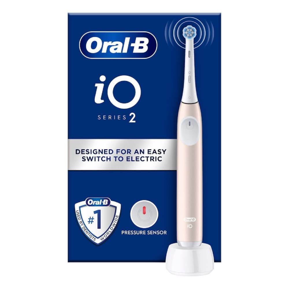 Oral-B iO Series 2  Ηλεκτρική Οδοντόβουρτσα Pink