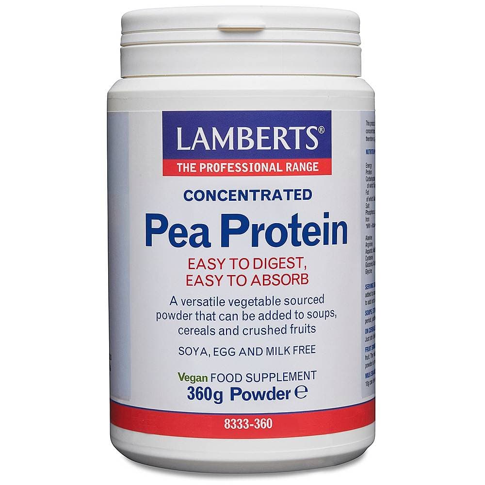 Lamberts Natural Pea Protein 360g