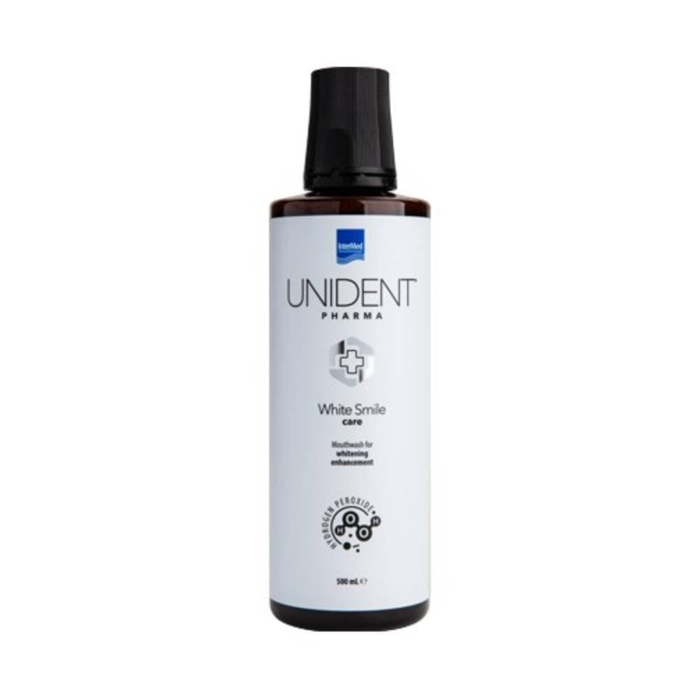Unident Pharma White Smile Care Mouthwash 500ml