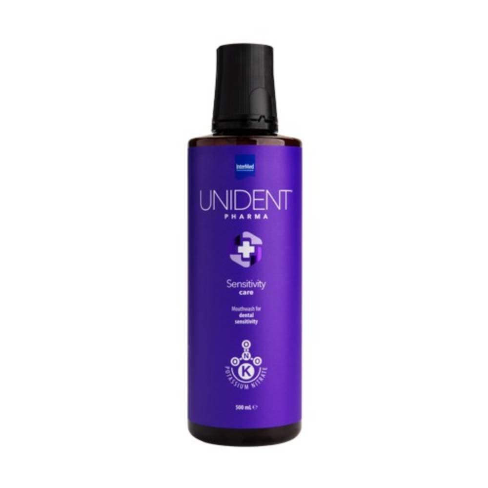 Unident Pharma Sensitivity Care Mouthwash 500ml