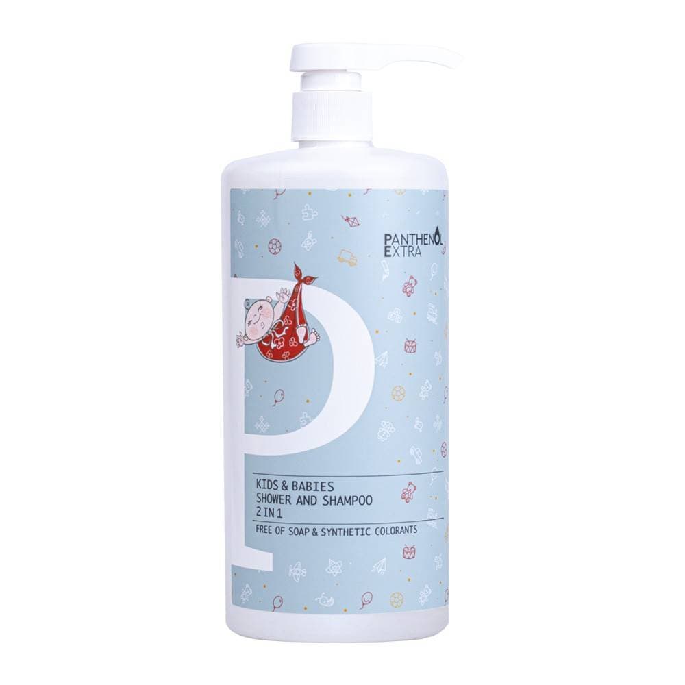 Medisei Panthenol Extra Kids & Babies Shower and Shampoo 2 in 1 1Lt