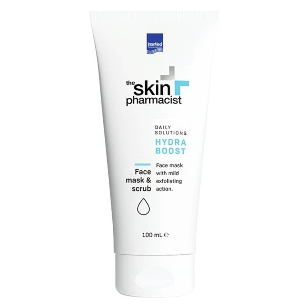 Intermed Skin Pharmacist Hydra Boost Face Mask & Scrub 100ml