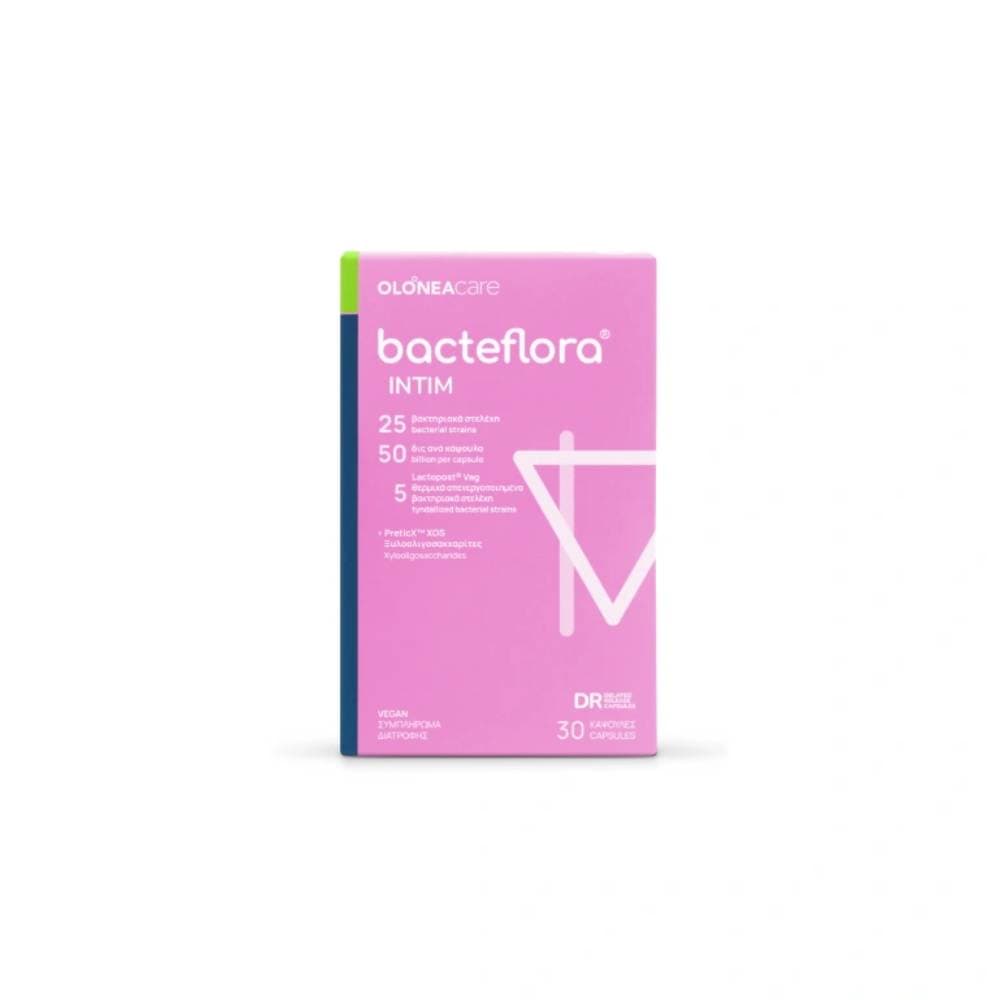 Bacteflora Intim 30 Κάψουλες