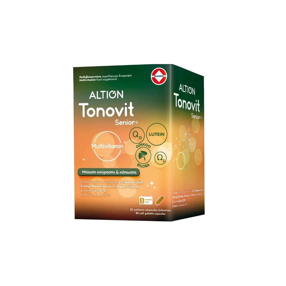Altion Tonovit Senior 30 Κάψουλες
