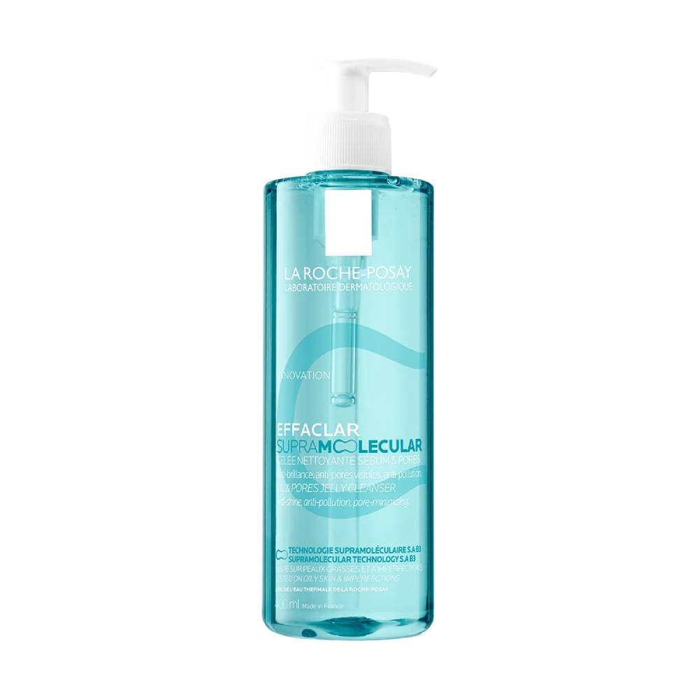 La Roche Posay Effaclar Supramolecular Gel Καθαρισμού Προσώπου 400ml