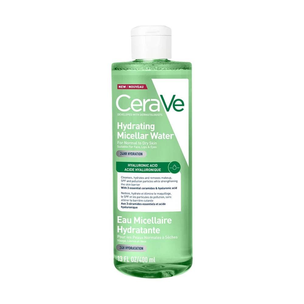 Cerave Hydrating Micellar Νερό Καθαρισμού Προσώπου 400ml