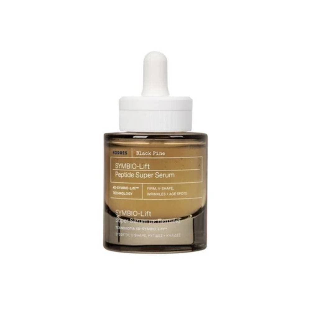 Korres Black Pine Symbio-Lift Super Serum με Πεπτίδια 30ml