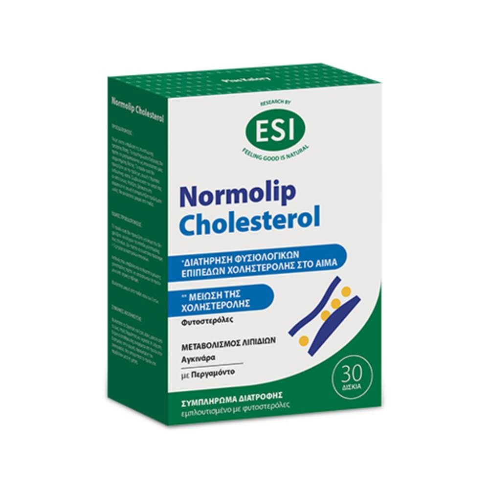 Esi Normolip Cholesterol 30 Δισκία