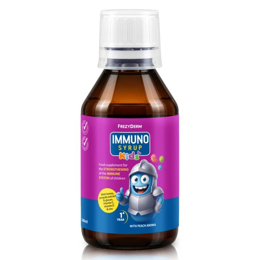 Frezyderm Immuno Kids Syrup 140ml