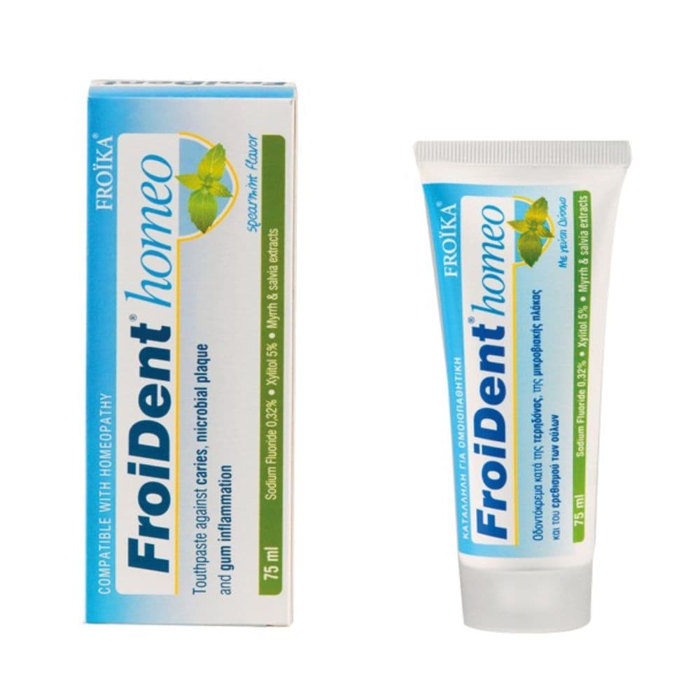 Froika Froident Homeo Δυόσμος 75ml