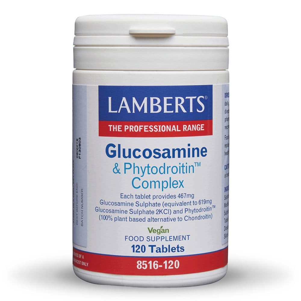 Lamberts Glucosamine & Phytodroitin Complex 120 Δισκία