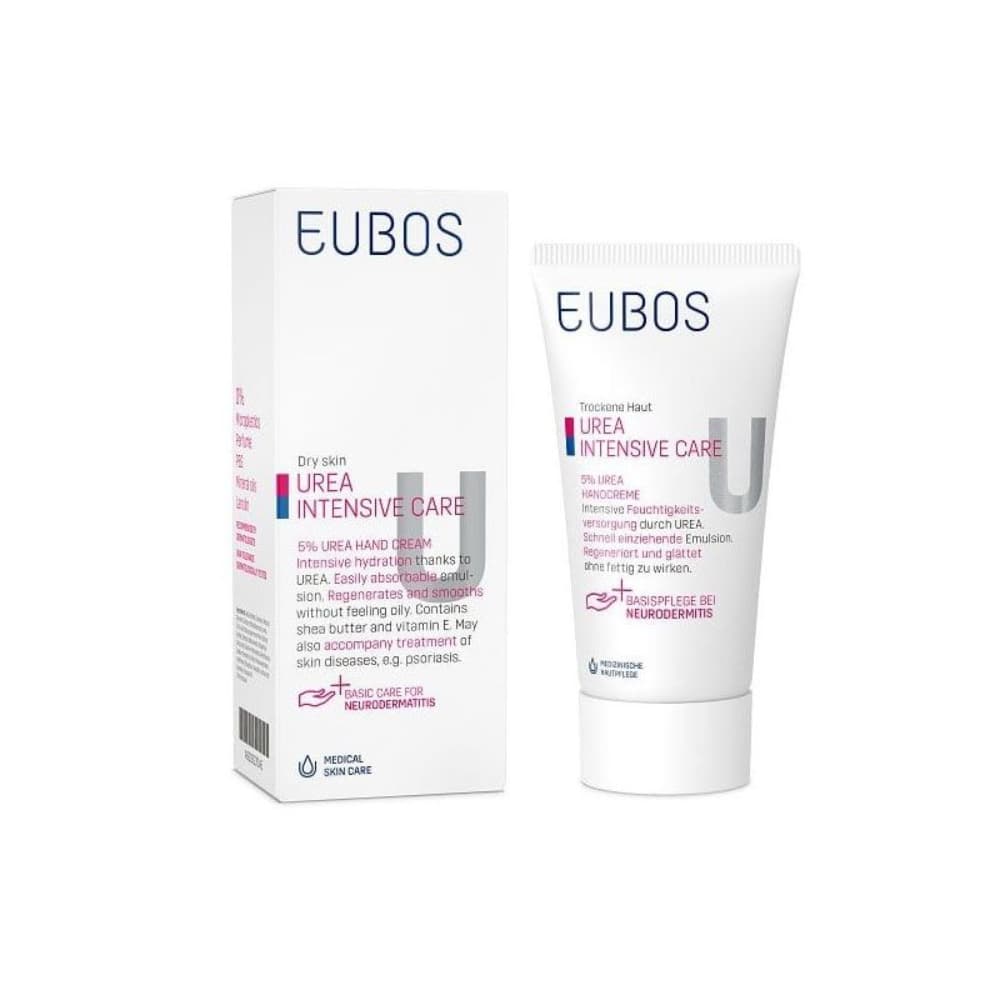 Eubos Urea 5% Κρέμα Χεριών 75ml