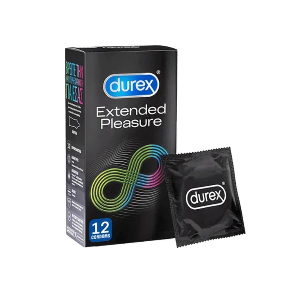 Durex Extended Pleasure 12 Προφυλακτικά