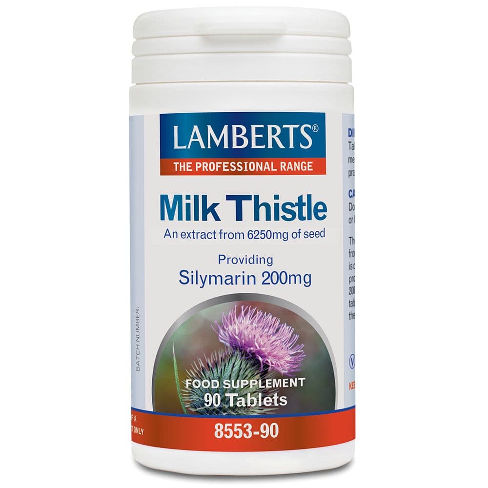 Lamberts Milk Thistle 90 Δισκία