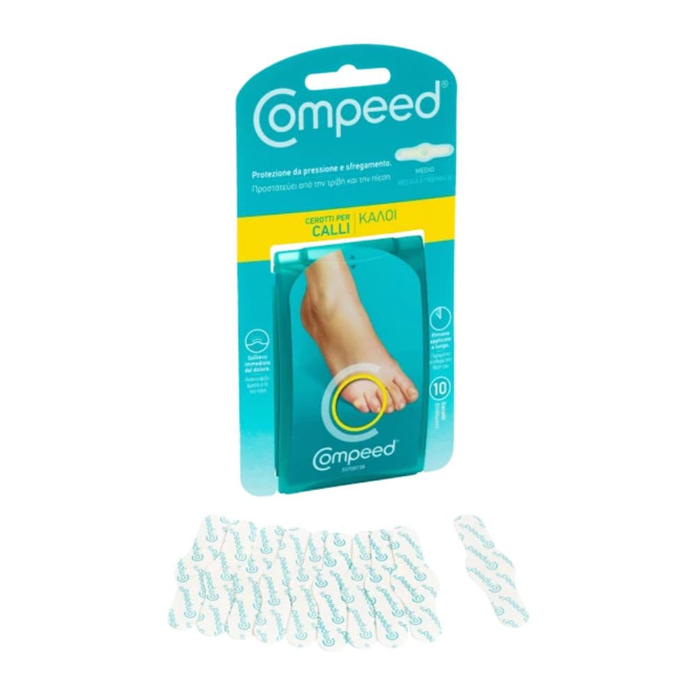 Compeed 10 Μεσαία Επιθέματα Για Κάλους
