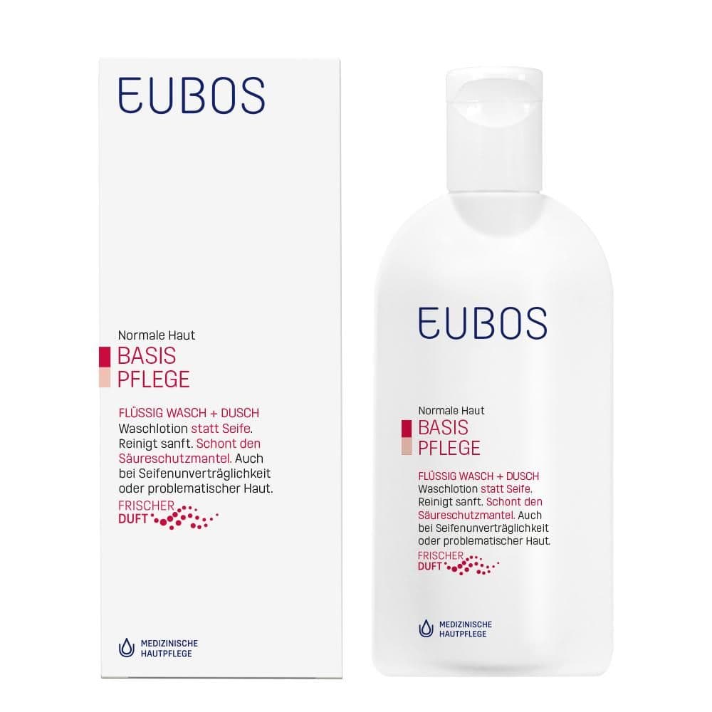 Eubos Red Liquid Washing Emulsion 200ml