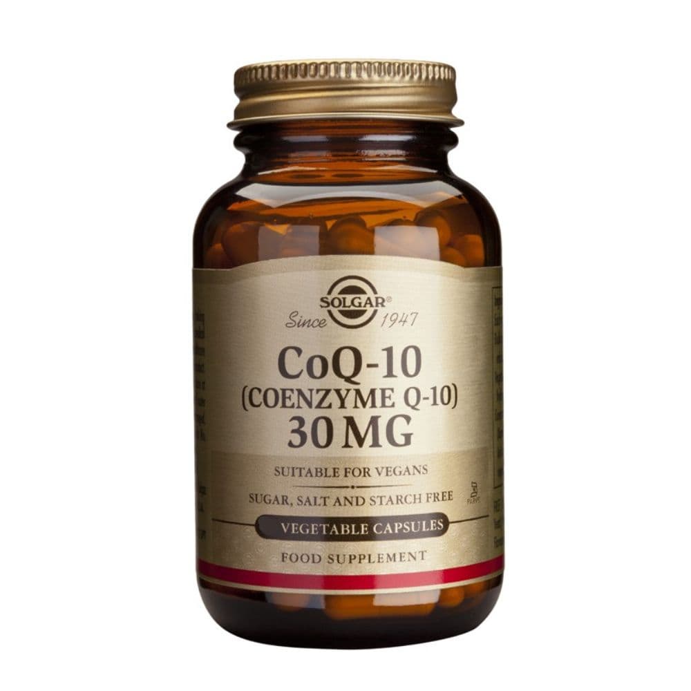 Solgar Coenzyme Q10 30mg 30 Κάψουλες