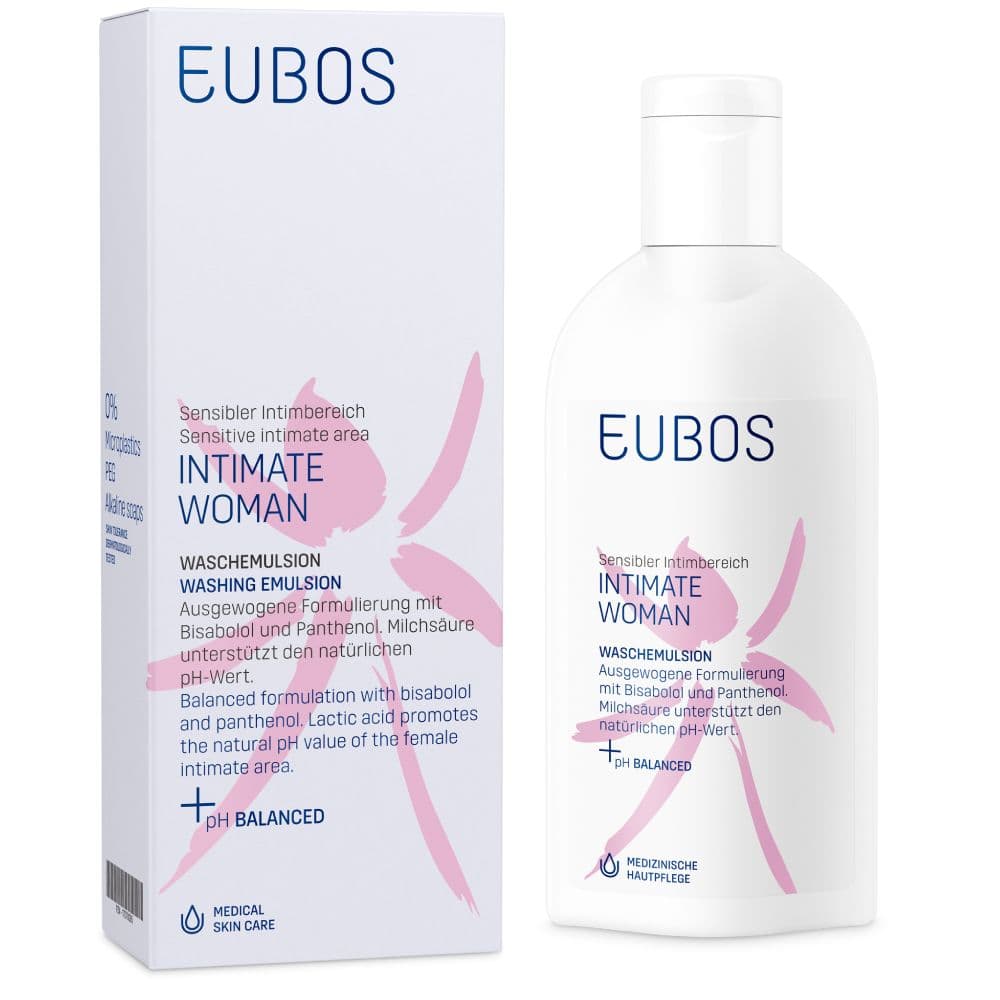 Eubos Intimate Woman  Washing Emulsion 200ml