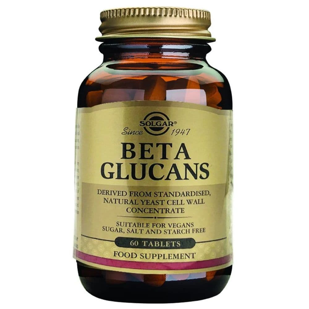 Solgar Beta Glucans 60s tabs