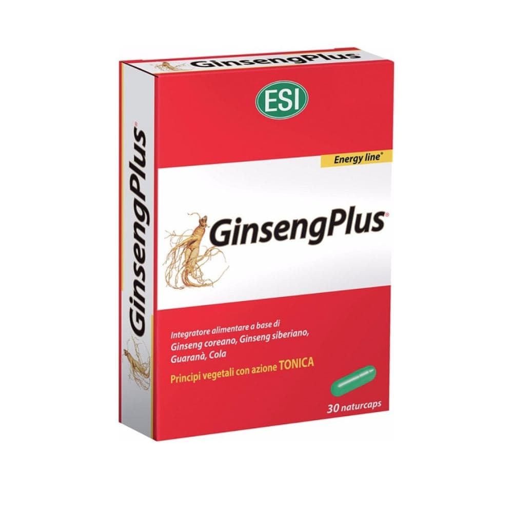 ESI Ginseng Plus 30 caps